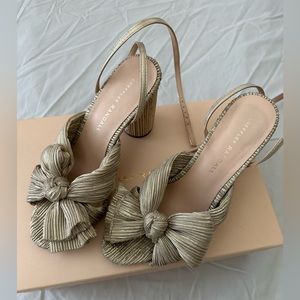 Loeffler Randall Camellia heels